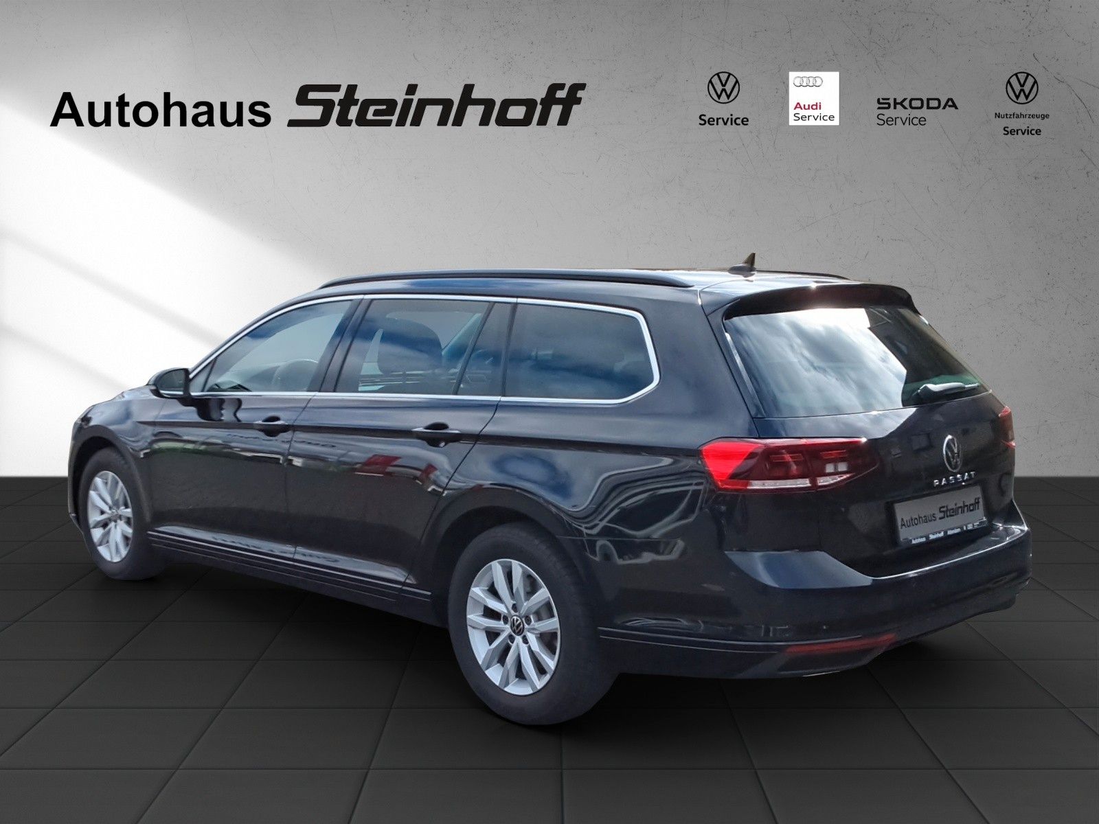 Volkswagen Passat Variant 2.0 TDI Business DSG,Kamera,LED imagem 3