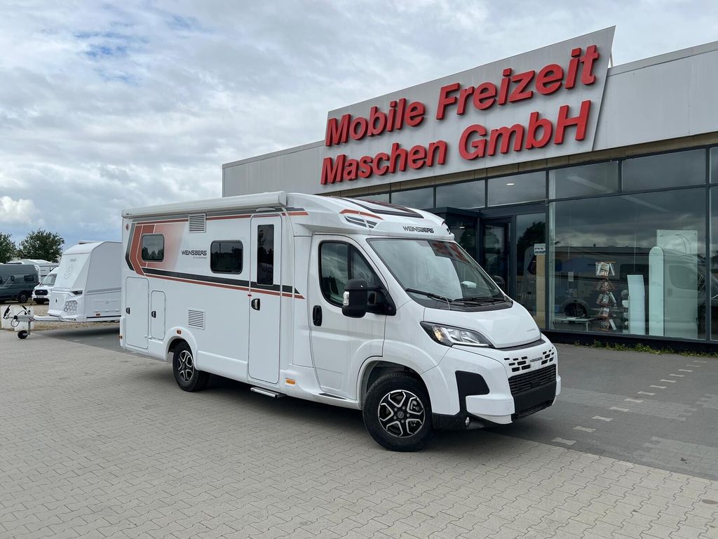 Weinsberg, CaraCompact EDITION PEPPER 600 MEG Rahmenfenster