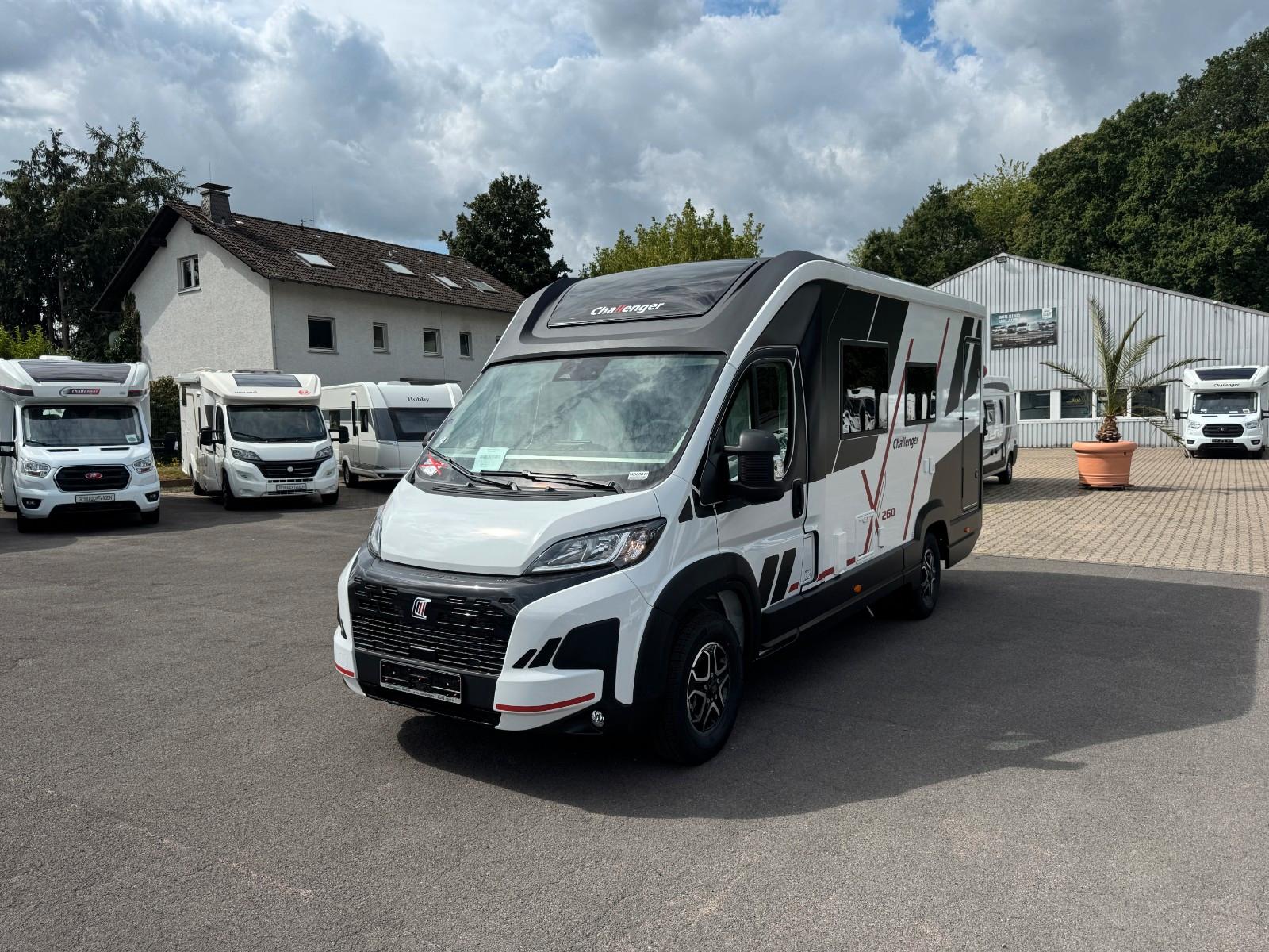 Challenger X260 NEUHEIT Arctic/Automatik/ MJ 2027 Exklusiv