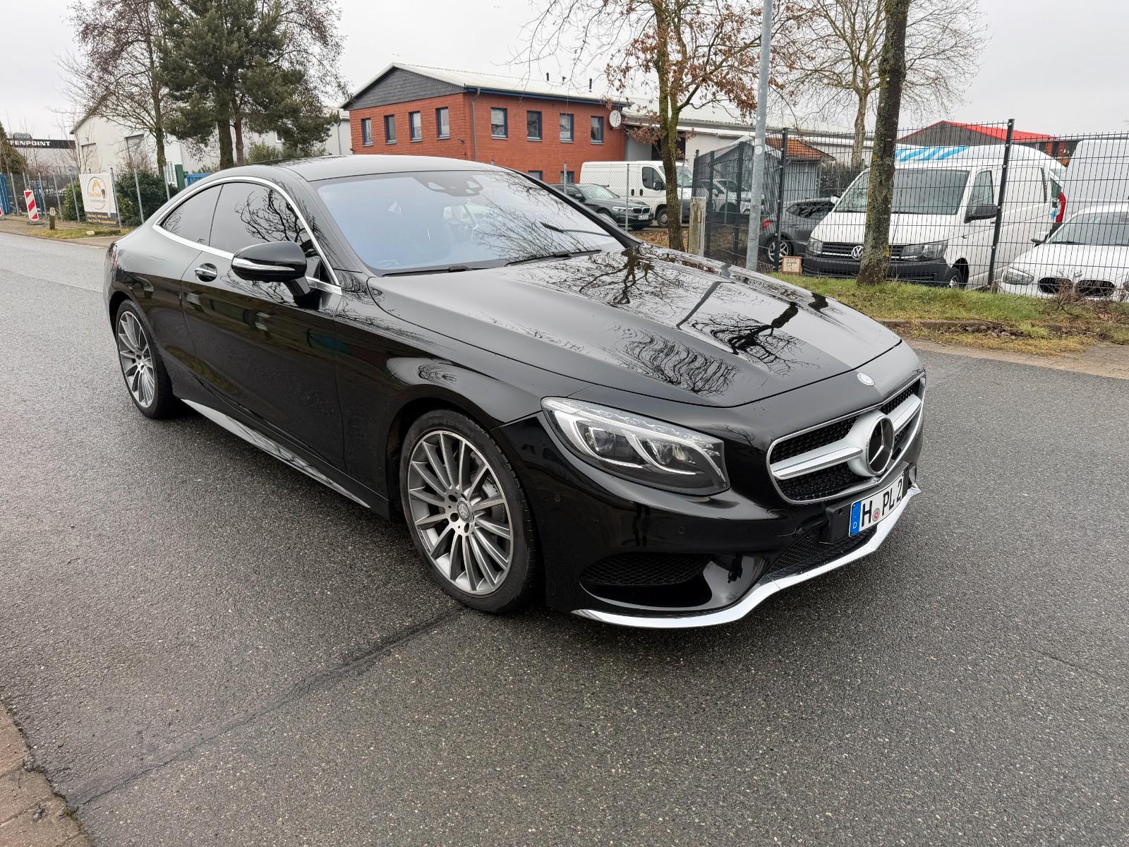 Mercedes-Benz S 500 Coupe 4Matic,Pano,360,Head-Up
