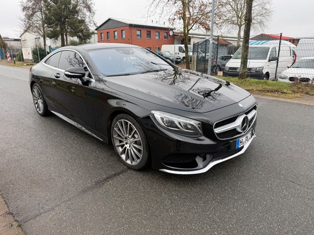 MERCEDES-BENZ S 500 Coupe 4Matic,Pano,360,Head-Up