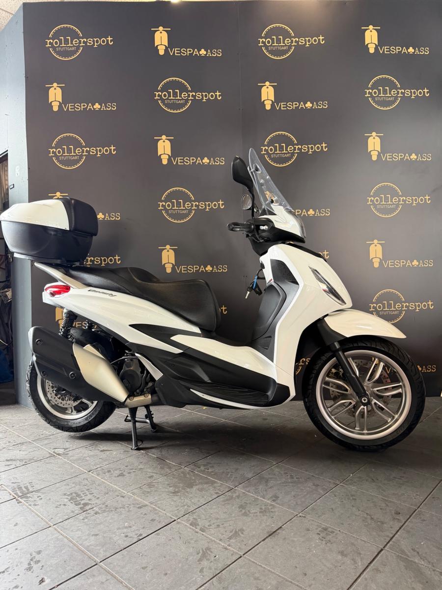 Piaggio Beverly 400 ABS/ASR Topcase Scheibe GW
