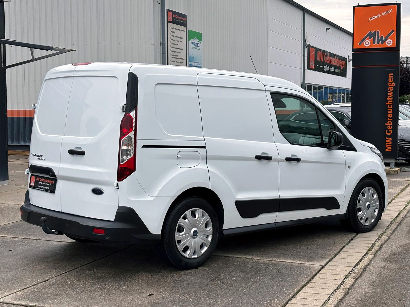 Fahrzeugabbildung Ford Transit Connect Kasten Trend Autom. SHZ KAM PDC
