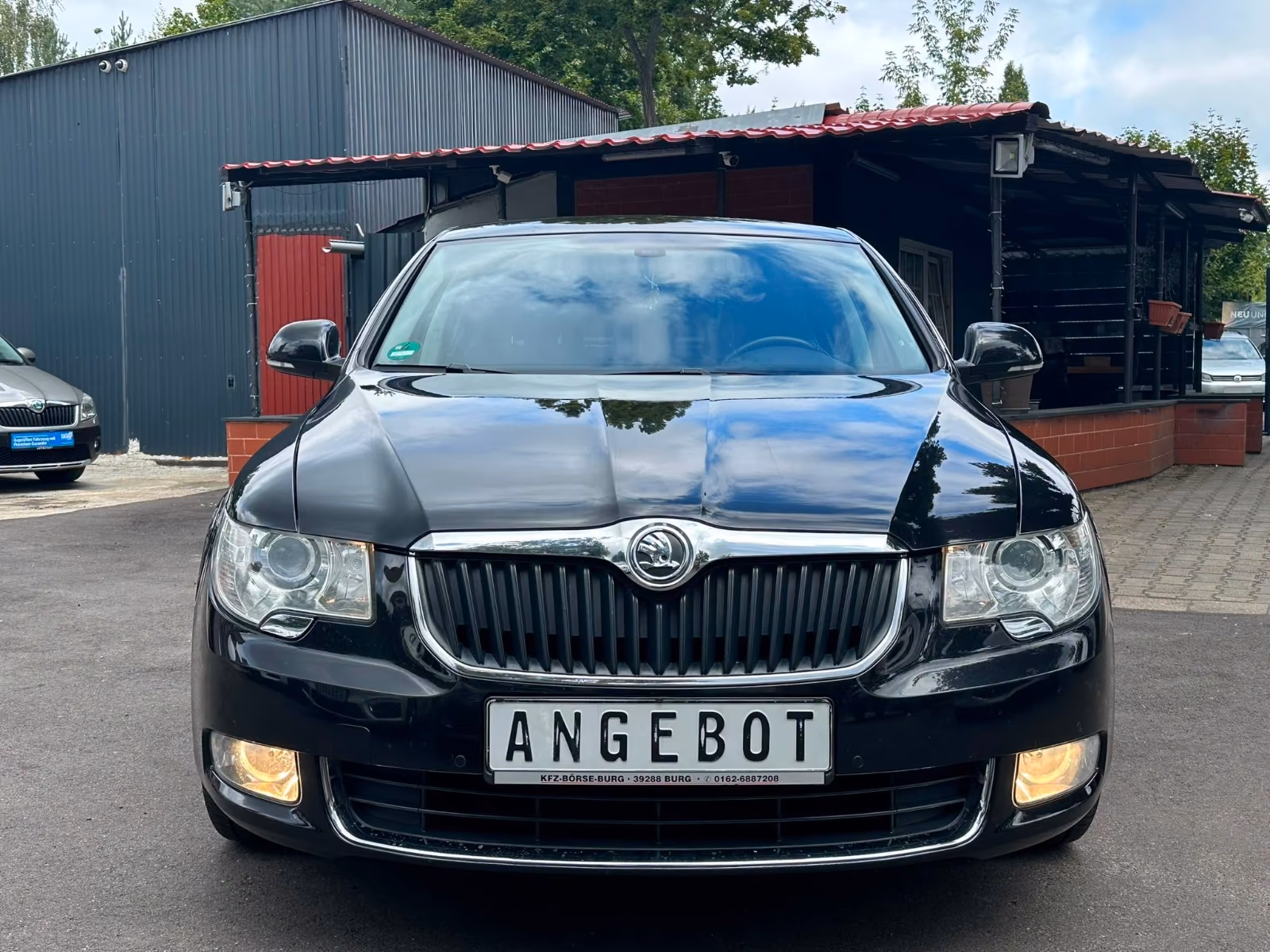 Skoda Superb Ambition, Neue Kette , TÜV Neu