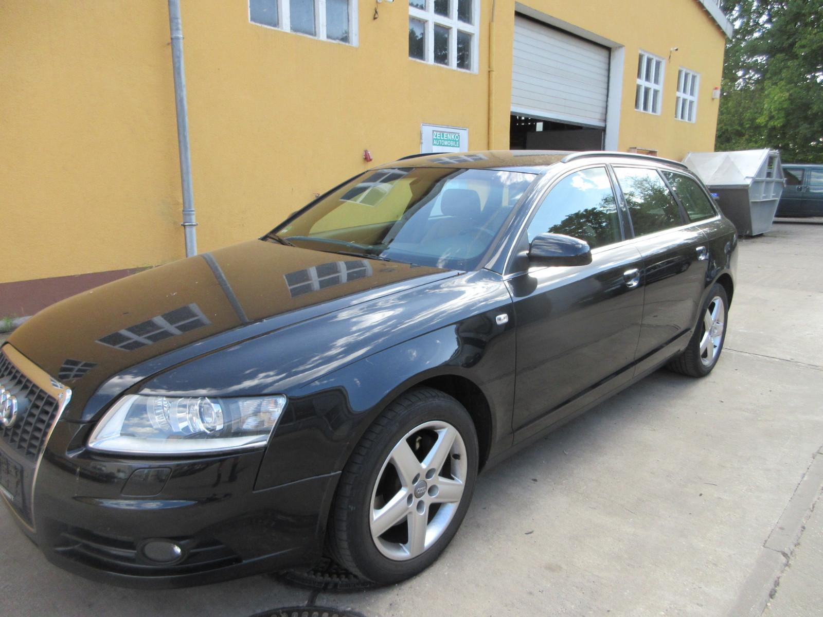 Audi A6 Avant 2.0 TFSI S-line 2.Hand 2xPDC Automatik