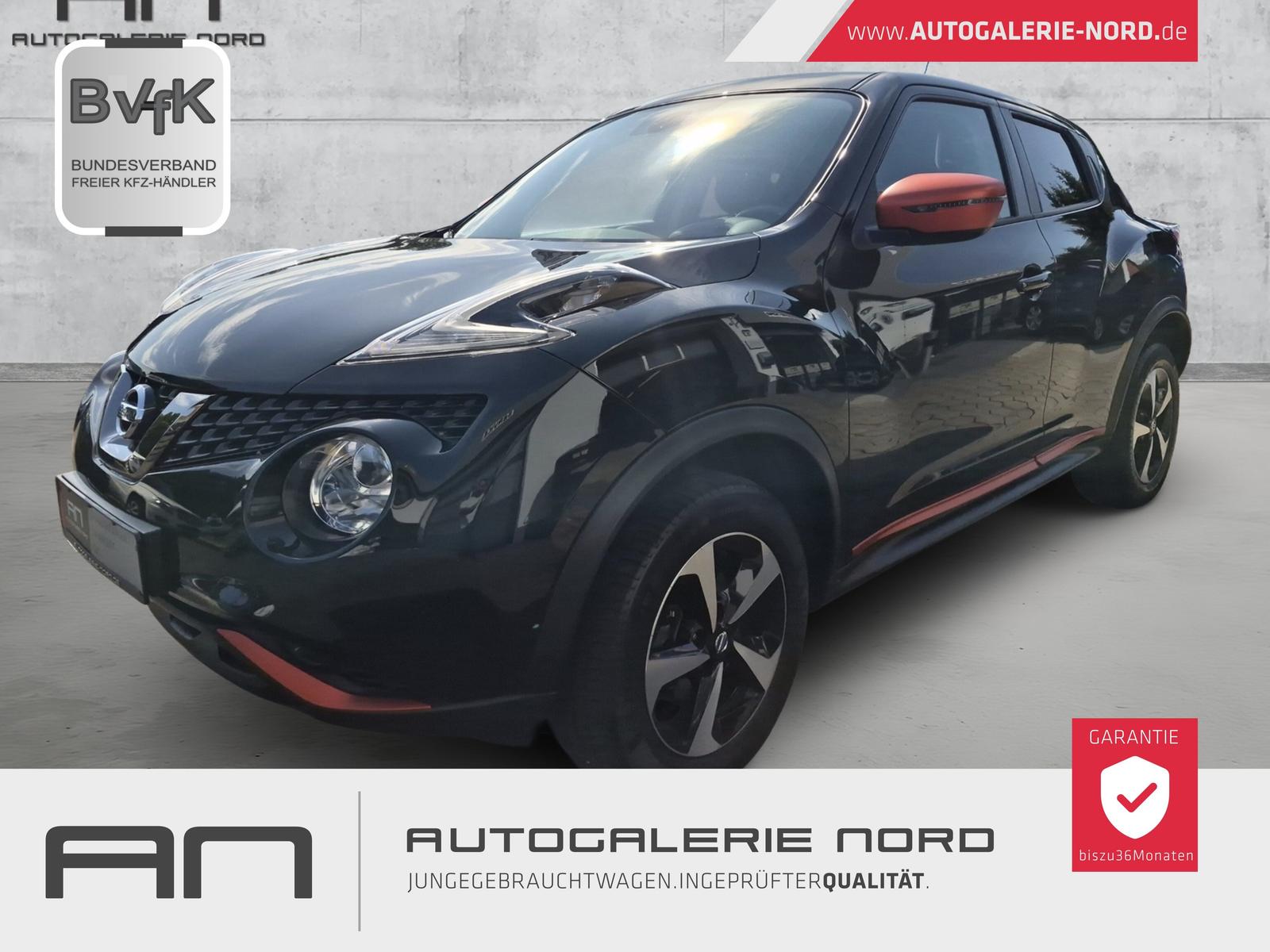 Nissan Juke N-Connecta Orange Xenon+Leder+Navi+Bose