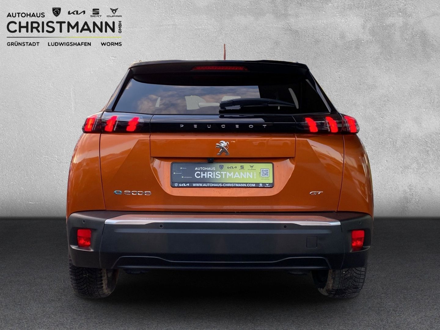 Fahrzeugabbildung Peugeot 2008 e- GT Elektromotor 136 *Sitzheizung*ACC*Kam