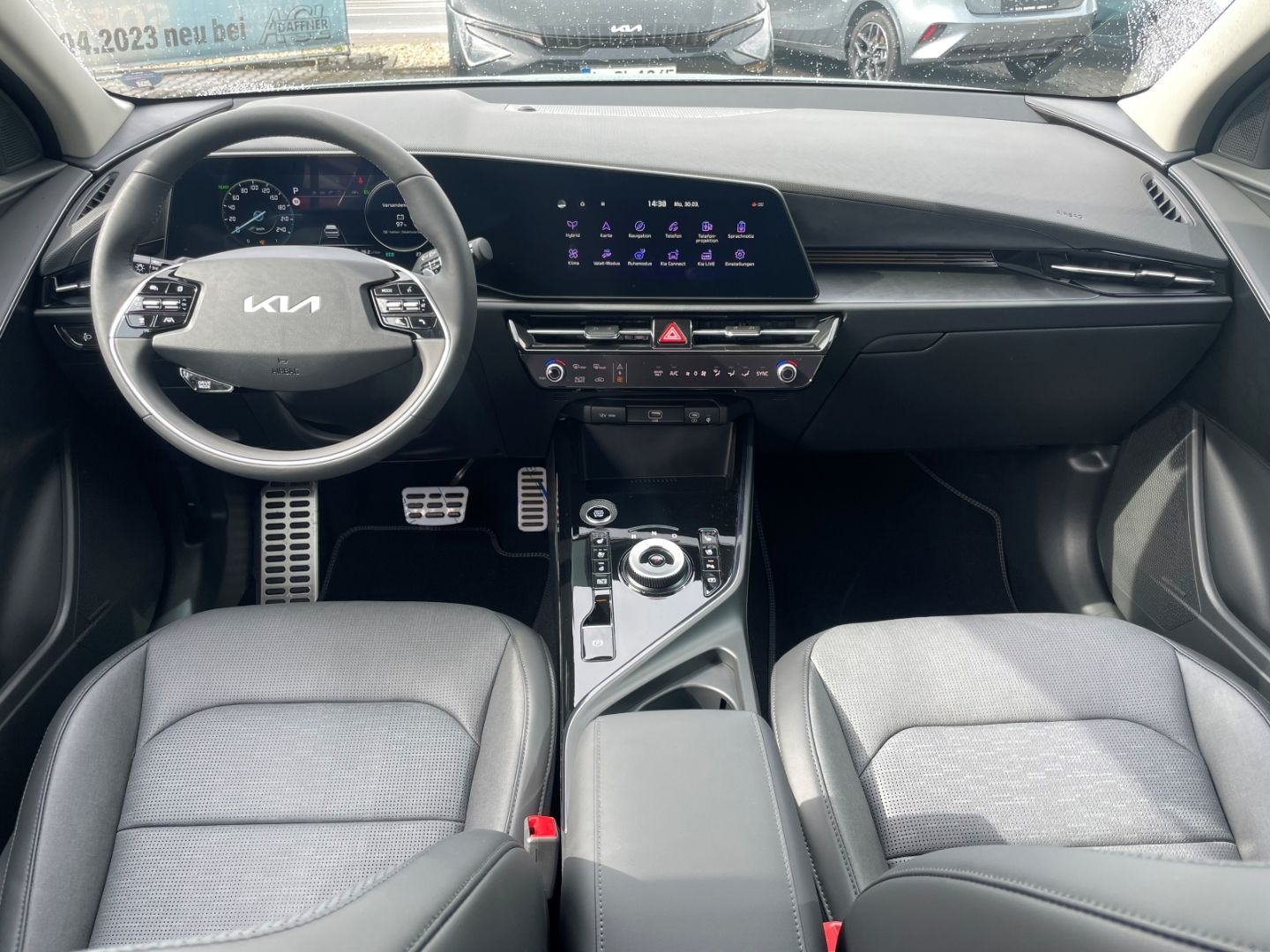 Fahrzeugabbildung Kia Niro Hybrid Spirit Memory elek Heckkl Kamera LED