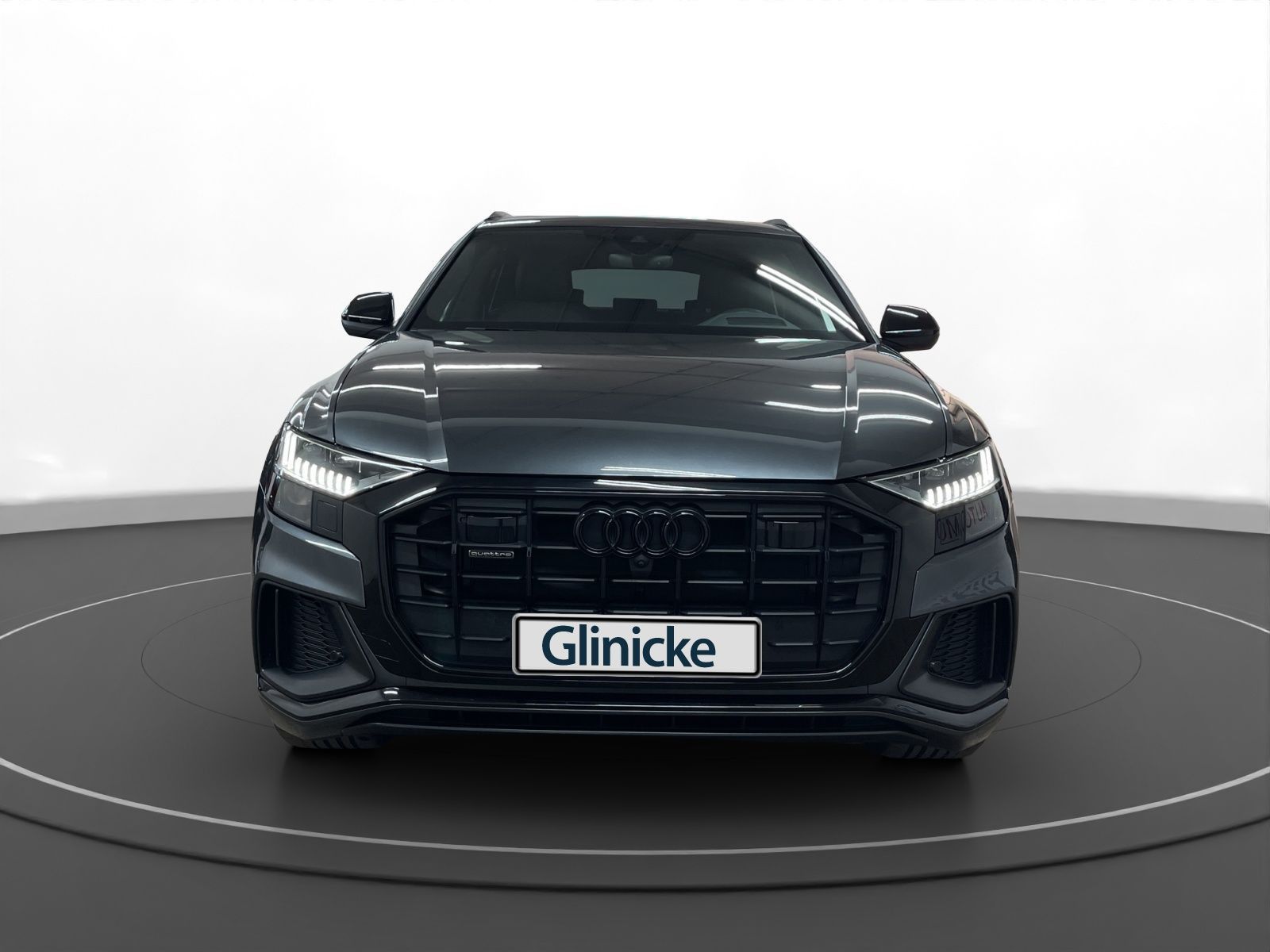 Audi Q8 50 TDI qu. AHK Pano LM 22" B&O 360° Leder Hea imagem 2