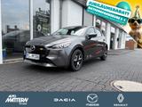 Mazda 2 Center-Line AC|CarPlay|LED - Mazda 2 mit Benzin-Antrieb: Grau, Limousine