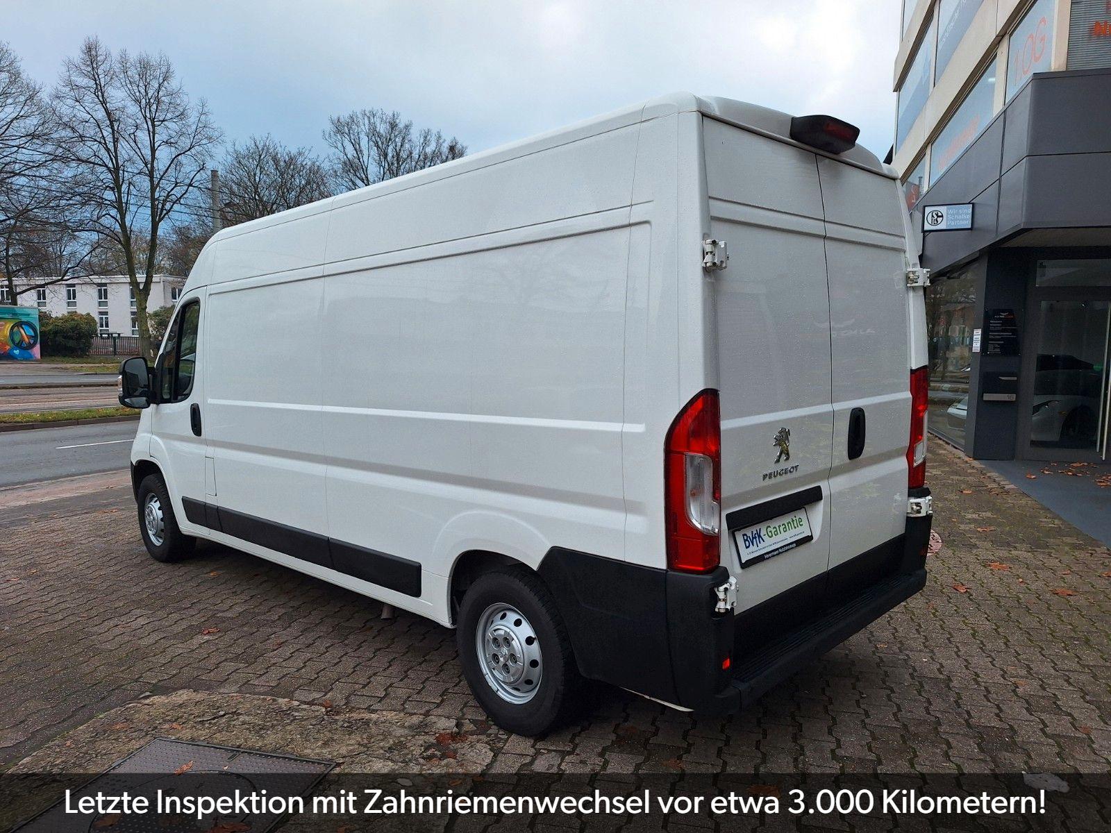 Peugeot Boxer 335 L3H2 Zahnriemen neu! Klima Navi PDC