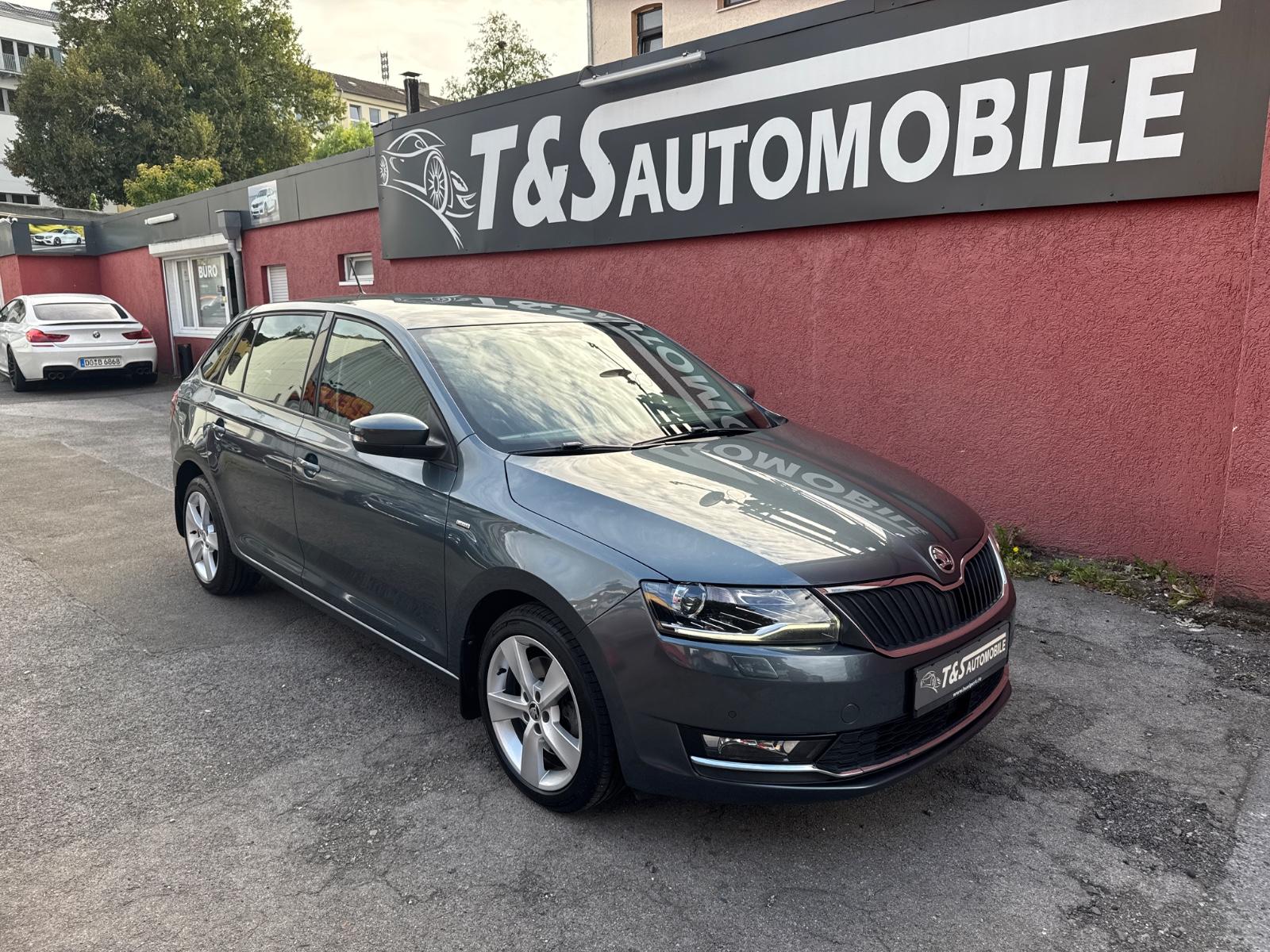 Skoda Rapid 1.4 TSI Spaceback Clever ( Automatik )