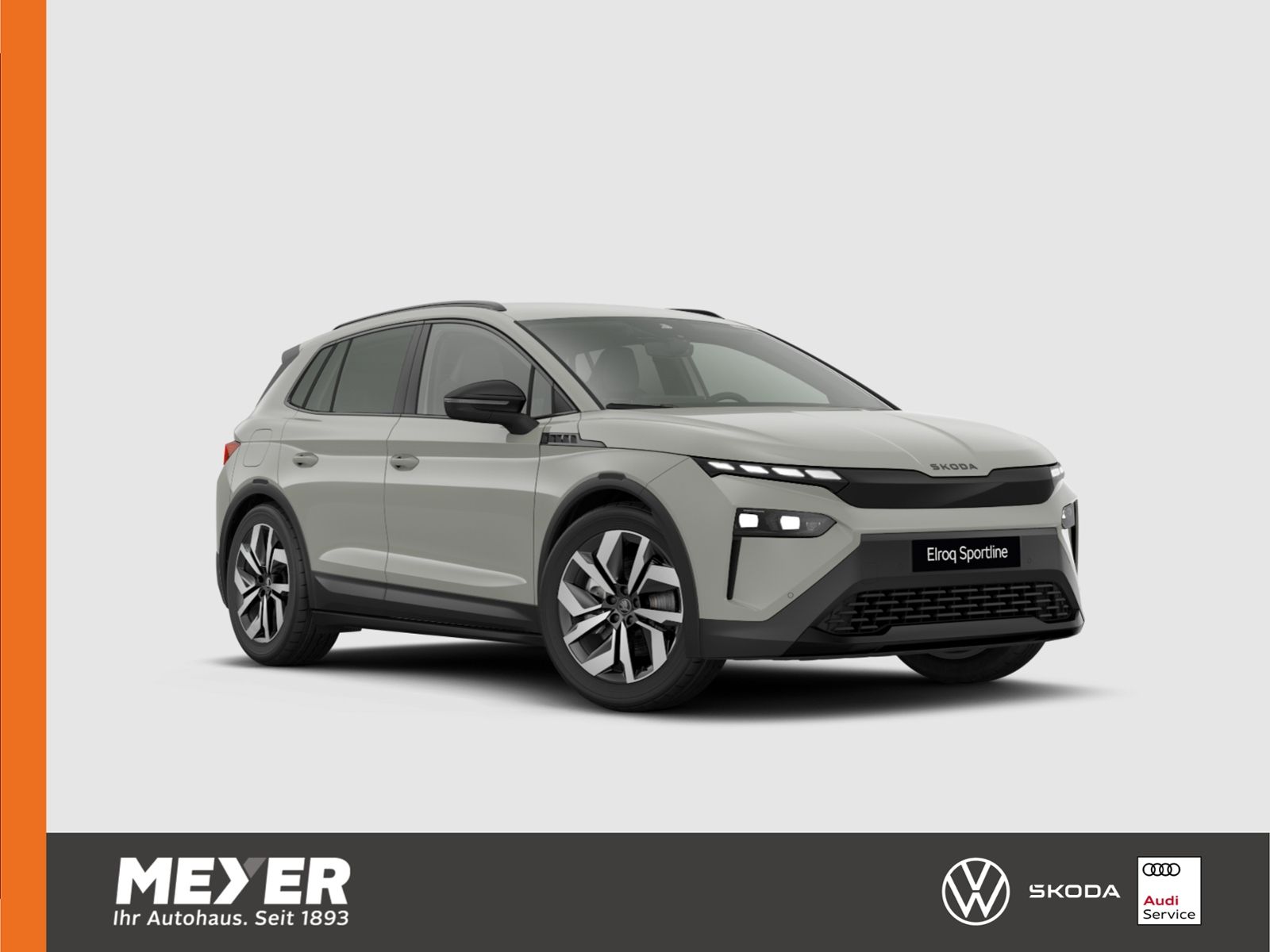 Fahrzeugabbildung SKODA Elroq 60 Sportline *AHK, Navi, Wärmepumpe*