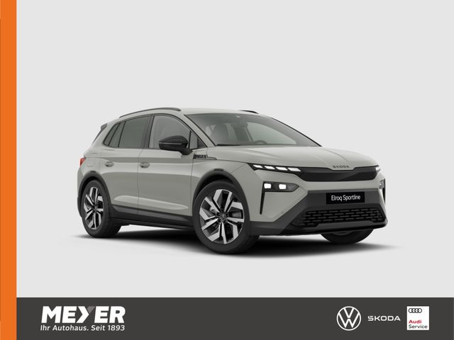 SKODA Elroq 60 Sportline *AHK, Navi, Wärmepumpe*