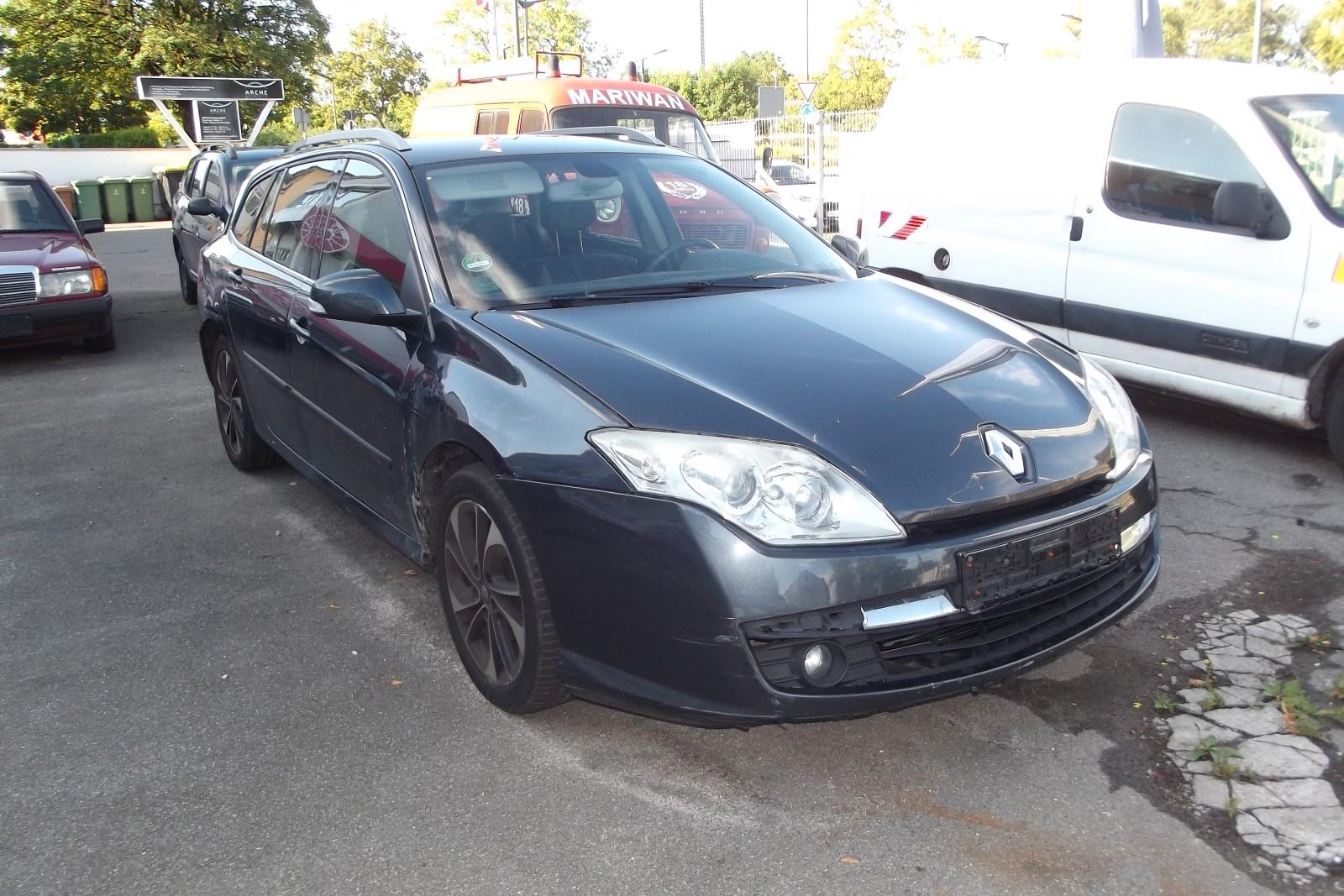 Renault Laguna 2008 — rear view