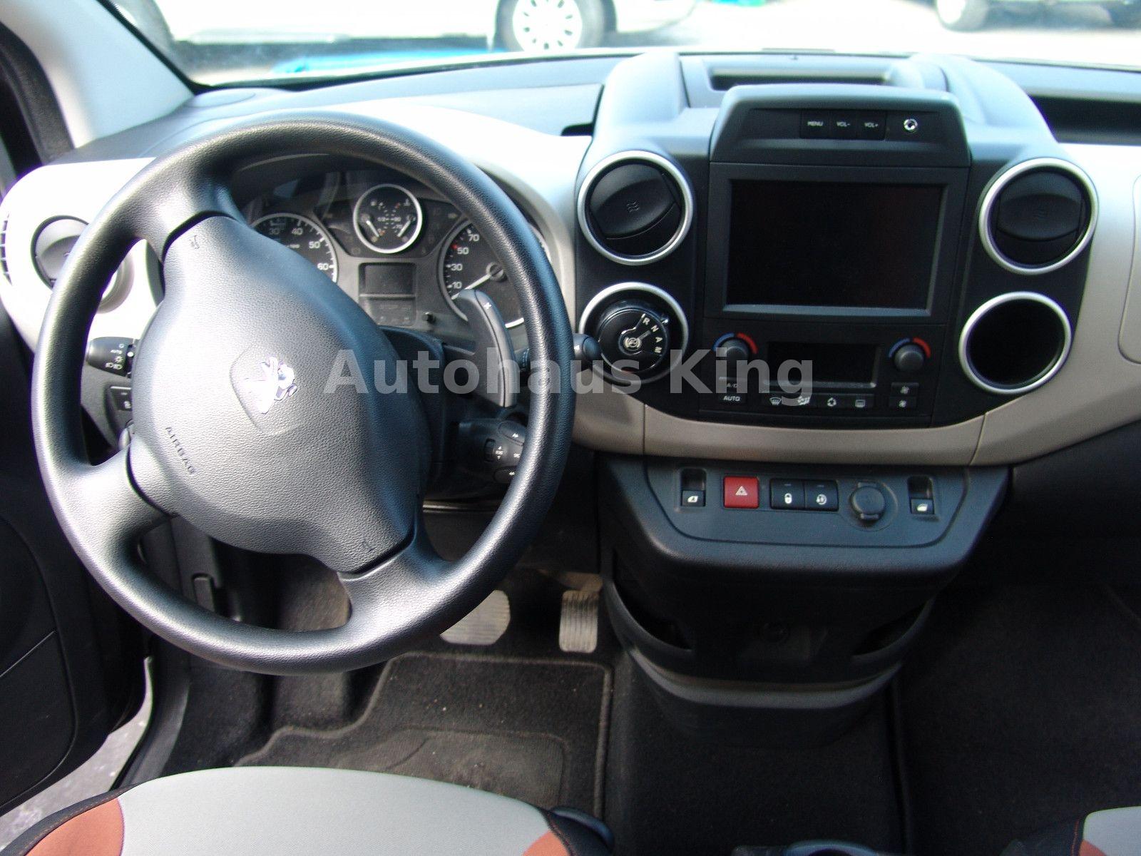 Peugeot Partner Tepee Active-AUTOM/NAVI/Design-Paket