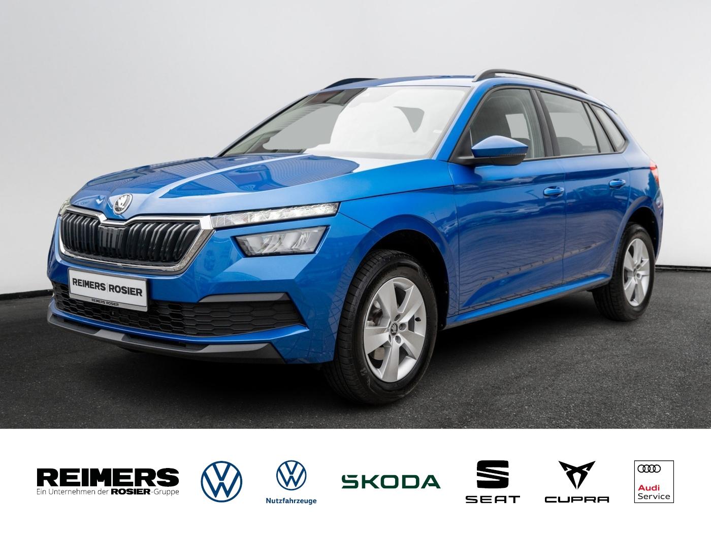 Skoda KAMIQ ACTIVE 1.0 TSI PDC SHZ SpurH