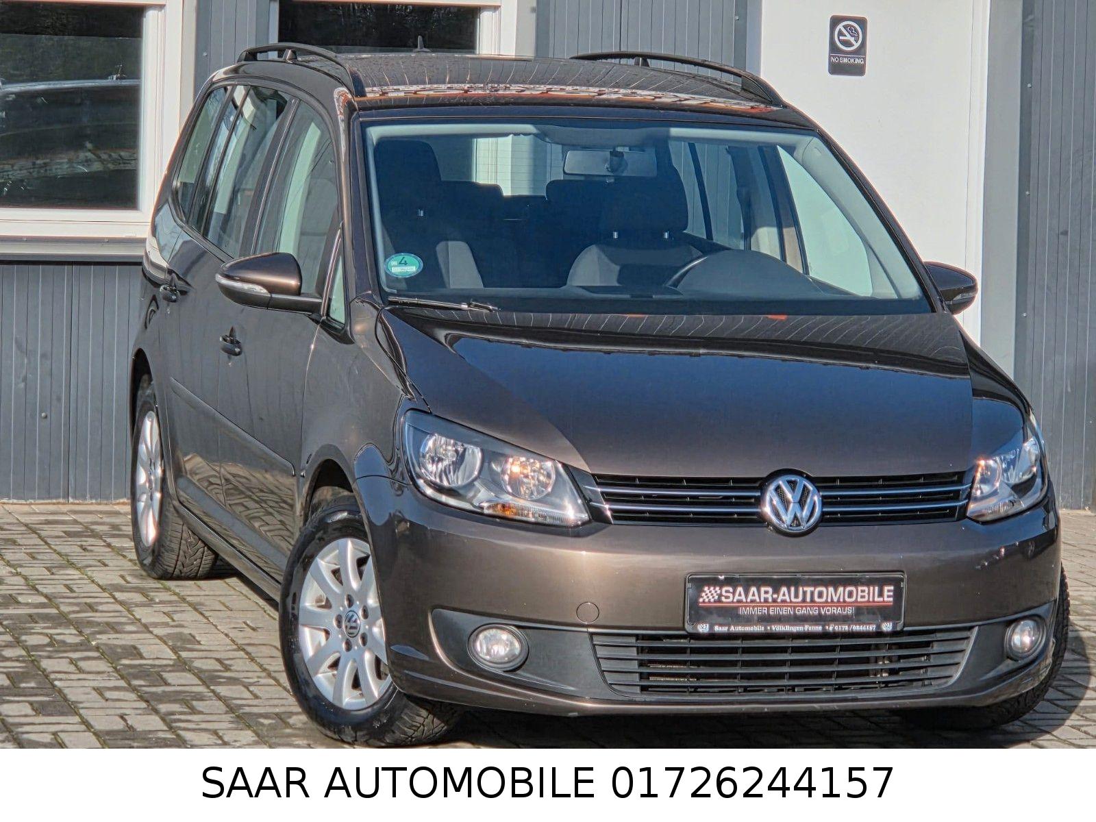 Volkswagen Touran 1.6TDI /KLIMAAUTOMATIK/7 SITZER/TEMPOMAT