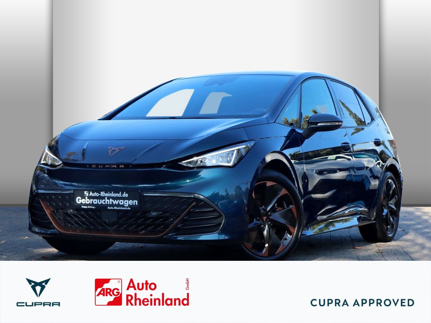 Cupra Born Edition Dynamic 58 kWh NAVI/LED/KAMERAS