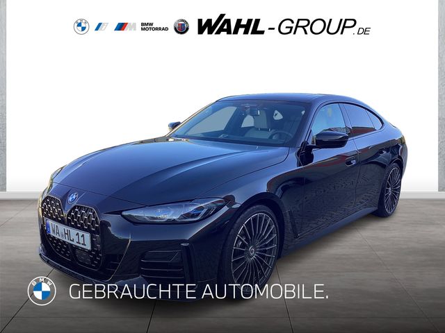 ALPINA B4 Gran Coupe DAB el. Sitze Klimaaut.
