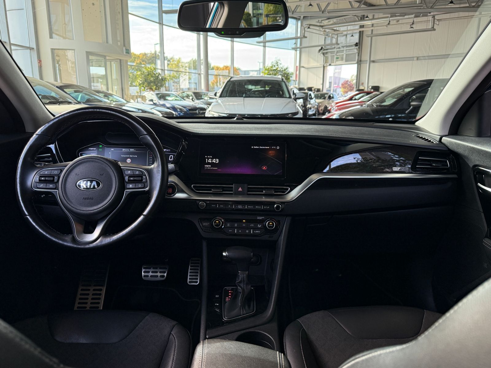 Fahrzeugabbildung Kia Niro Spirit Hybrid HEV AHK LED NAV SHZ