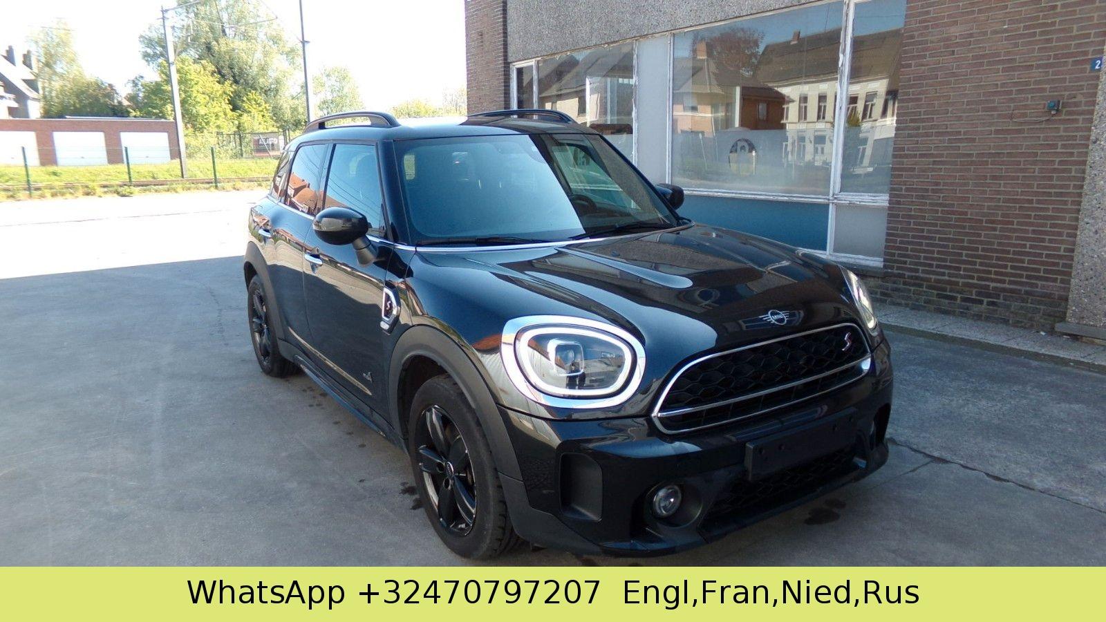 MINI Cooper SD Countryman 2.0d, 4x4, AUTOMATIC, LED