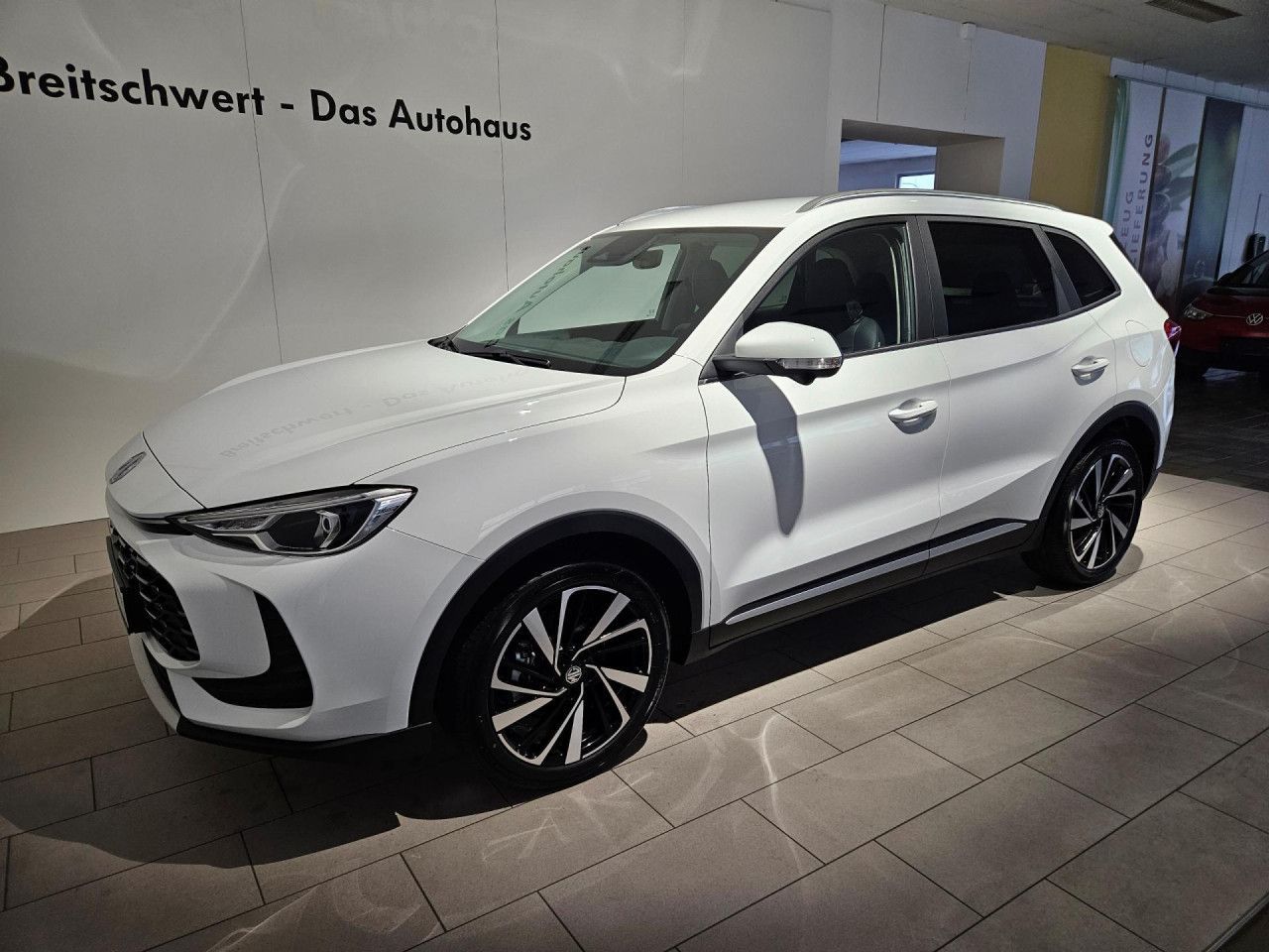 MG ZS Hybrid+ Luxury + 2.000  Tankgutschein Navi imagem 2