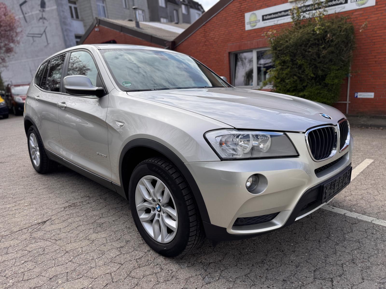 BMW X3 xDrive 20 i 4x4'Leder-braun'Navi'PDC'1Hand+SH