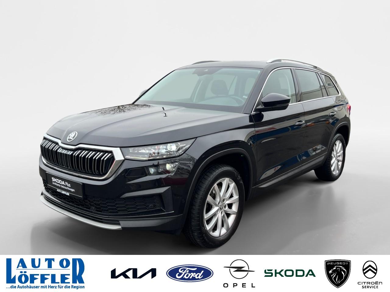 Skoda Kodiaq Style 4×4 #Navi #LED #AHK’schwenkb. #Pano