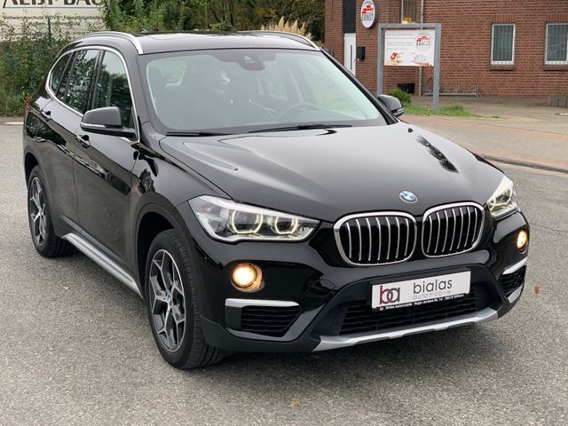 BMW X1 xDrive 18 d xLine 2.0/NAVI/LED/PANO/TEILLEDER