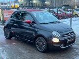 Fiat 500 Lounge*Automatik*Leder*Klima*SHZ*Alu* - Fiat 500: Schwarz