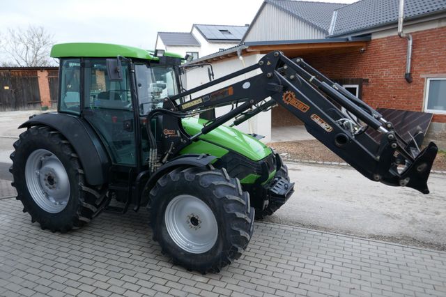 Deutz-Fahr Agroplus 85 Allr. Mit Hauer Ind-Lader.  TOP!