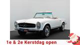 Mercedes-Benz SL 230 230SL Pagode * EUROPEAN MODEL* 3 zits 196 - Mercedes-Benz 230: Cabrio, Sl Pagode