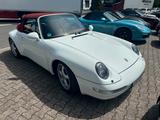 Porsche 993 Carrera Cabrio - weiße Porsche 993