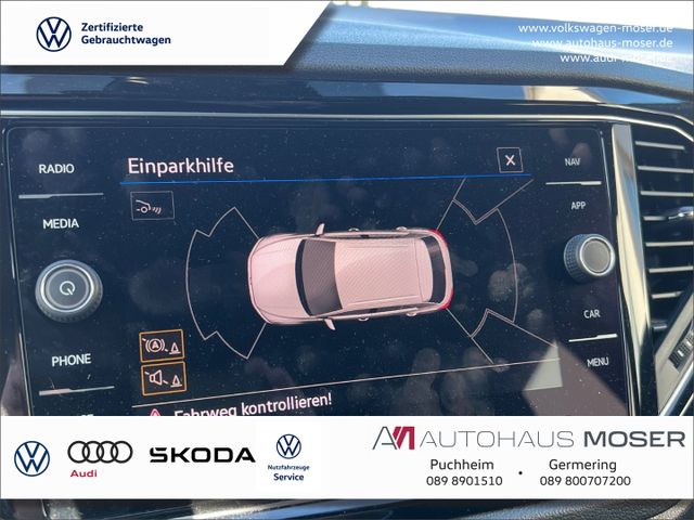 T-Roc 1.5TSI Sport - NAV*ASSIST*BEATS*BLACK*1HD!