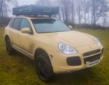 Porsche Cayenne Turbo Overlander - gebrauchte Porsche Cayenne aus dem Jahr 2004