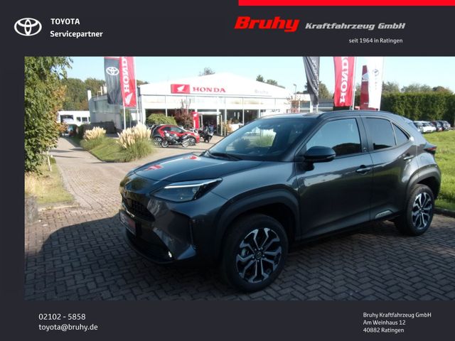 Toyota Yaris Cross Hybrid 130 1.5 VVT-i Team D Safety P