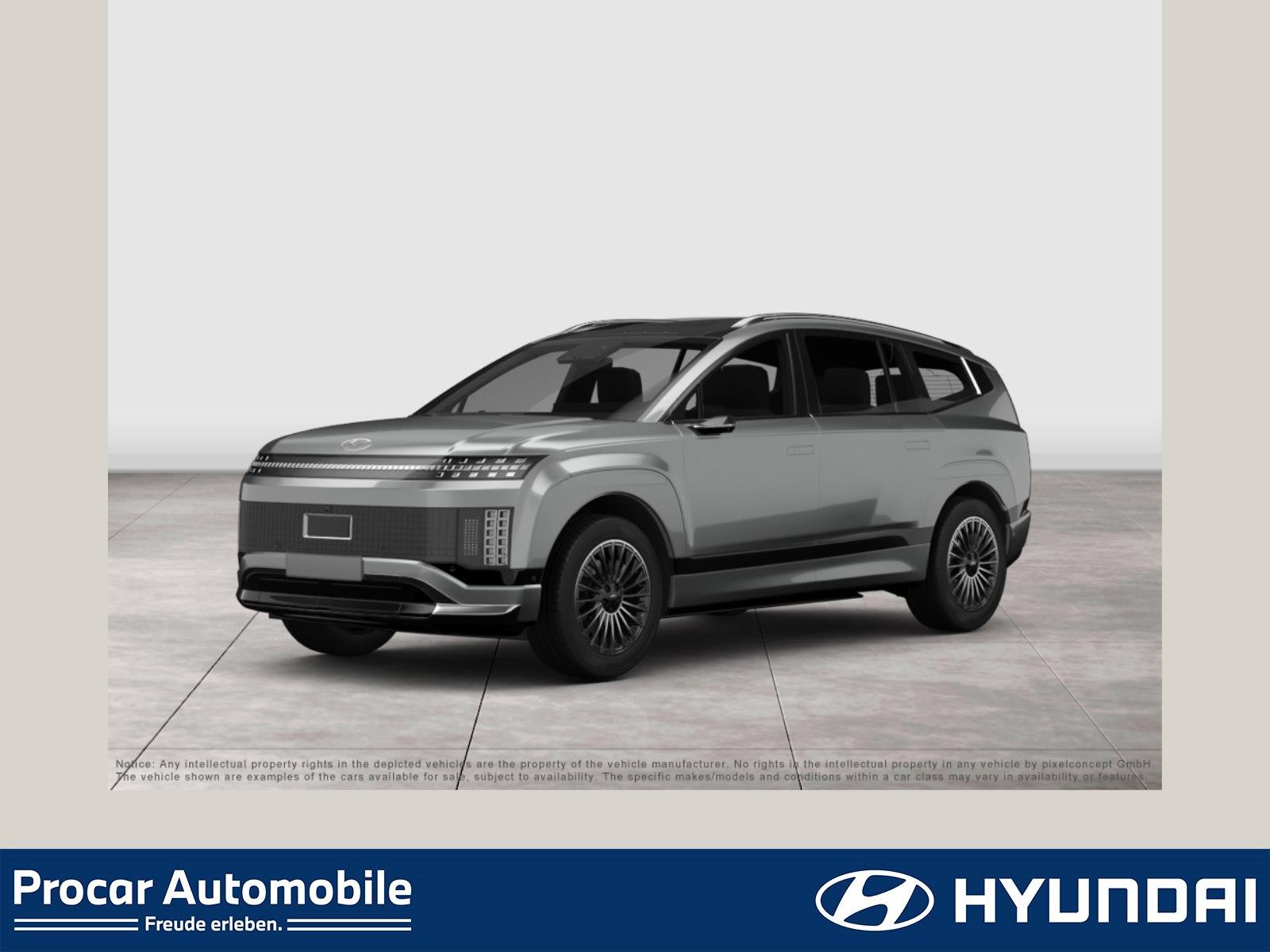 Hyundai IONIQ 9 UNIQ 7-Sitzer 110 kWh 307PS 4WD, LEDER B