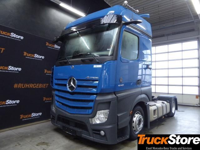 Mercedes-Benz Actros 1845 LS nRL Low Liner Distronic PPC L-Fhs