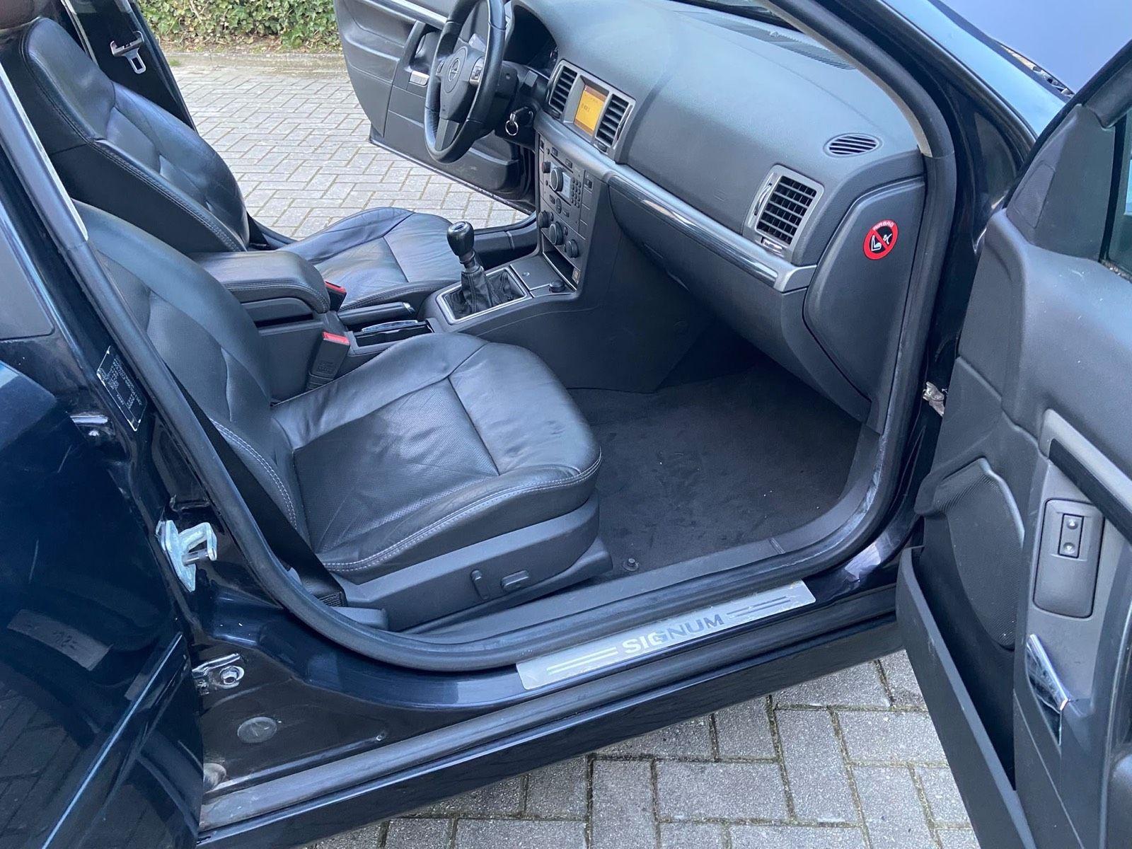 Opel Signum 2005 — photo 6