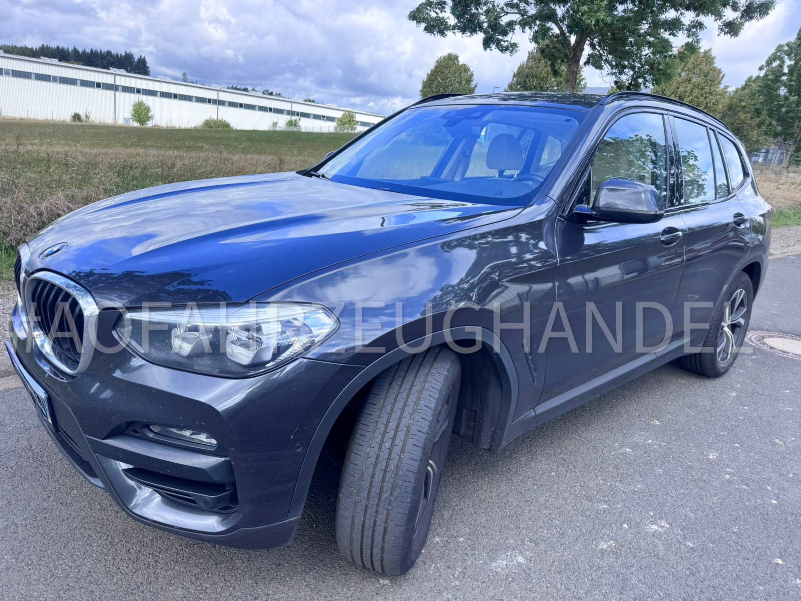 BMW BMW X3 18d - Virtual Cockpit - AHK - Automatik -