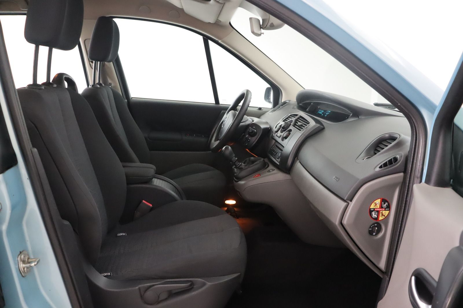 Fahrzeugabbildung Renault Megane Scenic 1.6 16V * Klima * Isofix