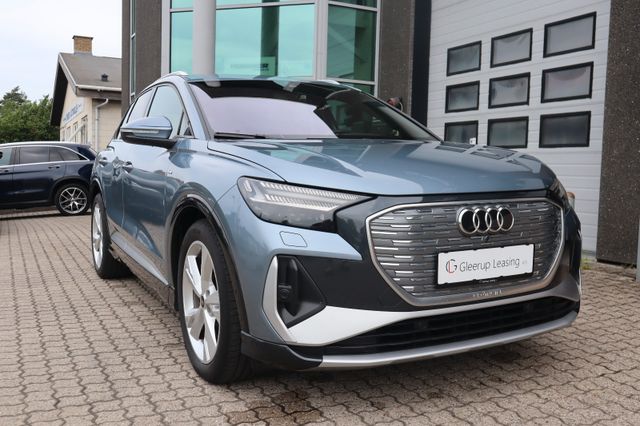 AUDI Q4 e-tron 45 S-Line quattro ACC MATRIX ANH.KUPL.