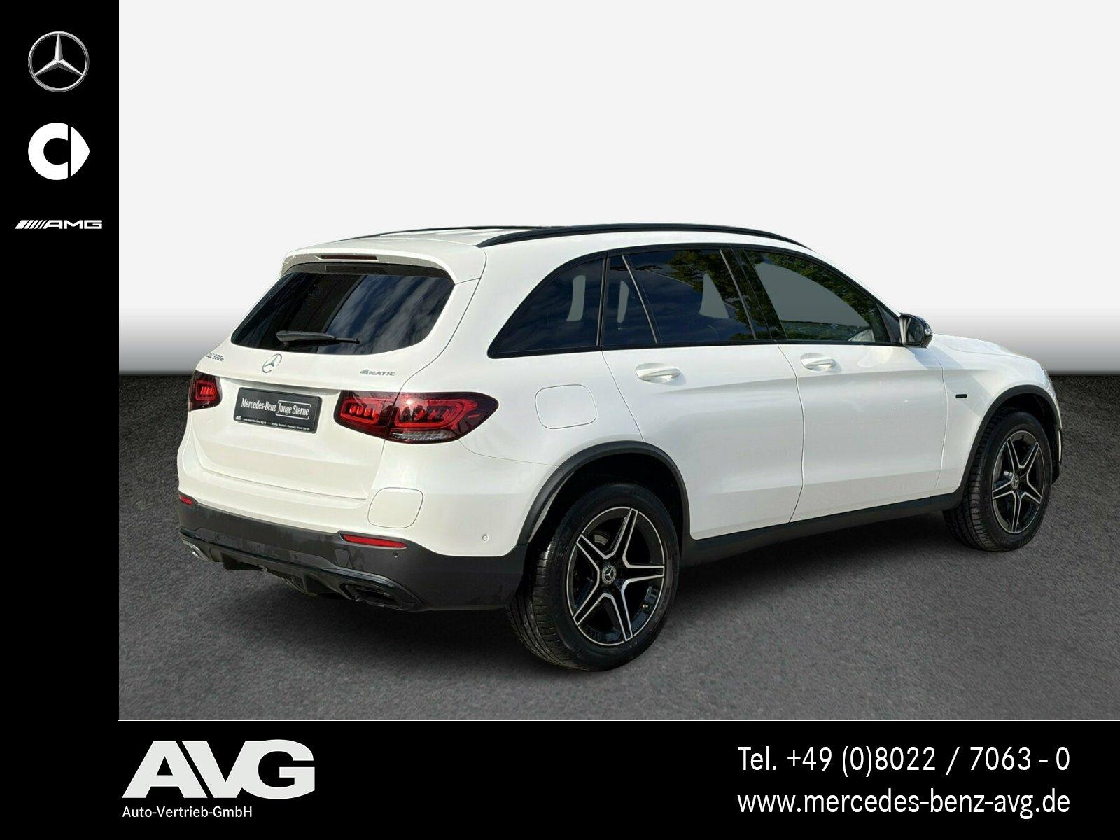 Mercedes-Benz GLC 300 e 4M AMG-LINE|LED|Pano-Dach|360|Night