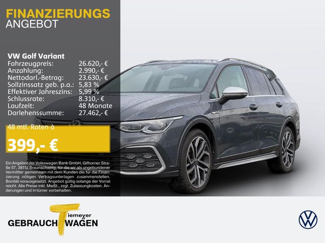 Volkswagen Golf Variant Alltrack 2.0 TDI DSG PANO LM18 H/K