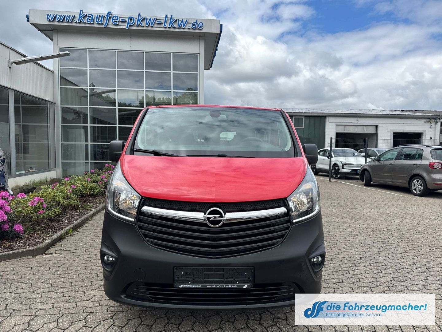 Fahrzeugabbildung Opel Vivaro B Kasten L1H1 2,7t 1.6 CDTI *8065