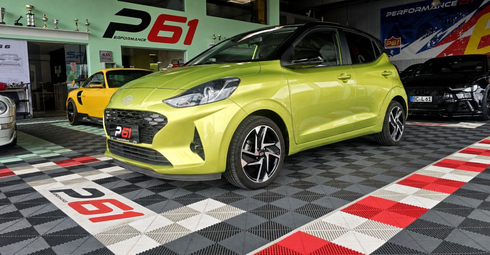 Hyundai i10 Prime/Kamera/Apple Car Play/Navi/Lenkradheiz