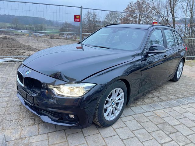 BMW 318 Baureihe 3 Touring 318d Advantage LED