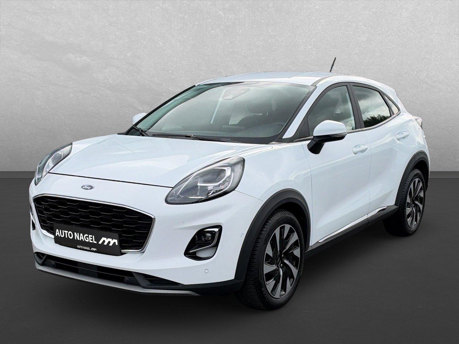 Ford Puma Titanium 1.0l EcoBoost RFK PDC Navi GJR