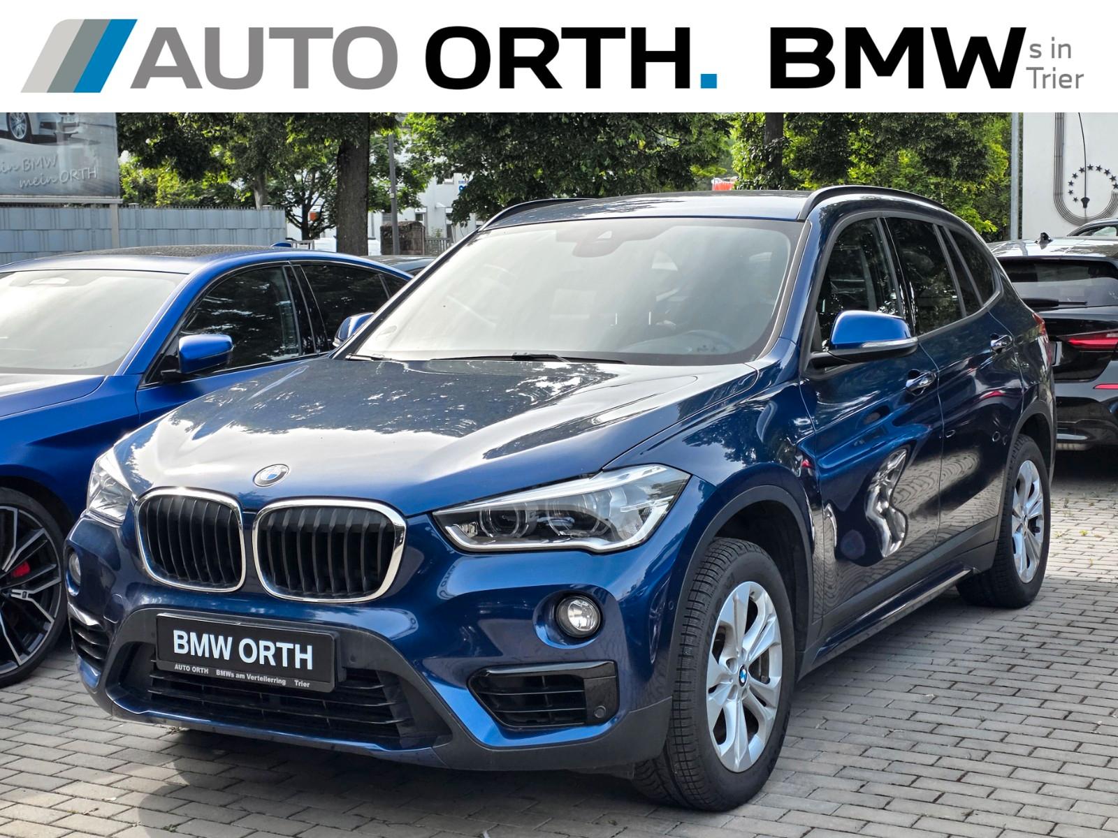 BMW X1 sDrive20i AUT. SPORT-LINE NAVI LED KAMERA AHK